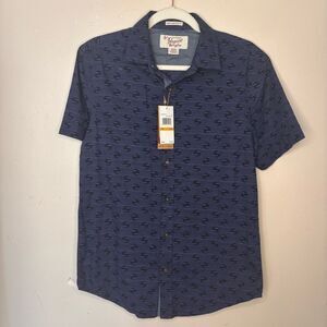 NWT Original Penguin ShortSleeve Button Down Shirt